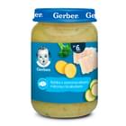 Пюре рыбно-овощное Gerber Рыба с картофелем, цуккини и брокколи с 6-ти месяев 190 г