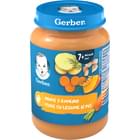 Пюре мясо-овощное Gerber Овощи с курицей с кусочками с 7-ми месяцев 190 г