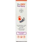 Антиперспірант для ніг Dr.DRY Foot Spray Farmasorbе від потовиділення 100 мл
