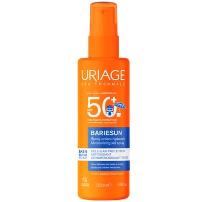 Спрей для лица и тела URIAGE (Урьяж) Барьесан солнцезащитный для детей увлвжняющий SPF 50+ 200 мл