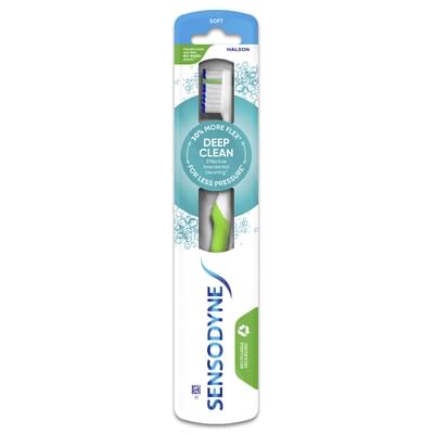 Зубна щітка Sensodyne Deep Clea Soft глибоке очищення м`яка