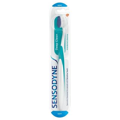 Зубна щітка Sensodyne Deep Clea Soft глибоке очищення м`яка