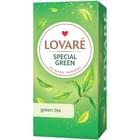 Чай зелений LOVARE (Ловаре) Special green в фільтр-пакетах по 1,5 г 24 шт
