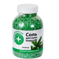 Купить Соль для ванн Домашний Доктор морская Хвойная 1000мг Соль для ванн Домашний Доктор морская Хвойная 1000мг