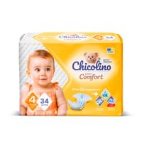 Купить Подгузники Chicolino Soft Comfort 4, 7-14 кг, 34 шт. Подгузники Chicolino Soft Comfort 4, 7-14 кг, 34 шт.
