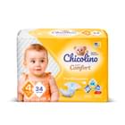 Подгузники Chicolino Soft Comfort 4, 7-14 кг, 34 шт.