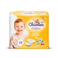Купить Подгузники Chicolino Soft Comfort 6, от 16 кг, 28 шт Подгузники Chicolino Soft Comfort 6, от 16 кг, 28 шт