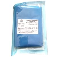 Покрытие операционное стерильное Meditec материал СМС 35г/м2 80 см х 120 см