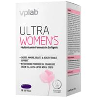 Женская мультивитаминная формула Vplab UltraVit Ultra капсулы №90 (флакон)