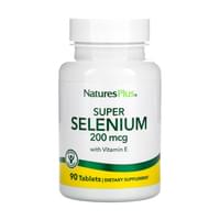 Natures Plus Селен Super Selenium таблетки по 200 мкг №90