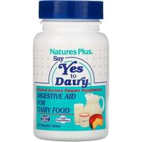 Natures Plus Фермент лактази Lactase enzymes таблетки жув. №50