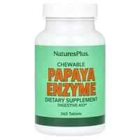 Ферменти папайї NATURES PLUS (Натурес плюс) Papaya Enzyme таблетки жувальні 360 шт