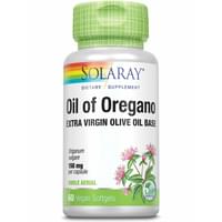 Олія орегано SOLARAY (Солорай) Oil of Oregano 150 мг капсули флакон 60 шт