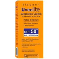 Крем для лица и тела UVEELITE (Увелайт) УФ-Лайт SPF50+ солнцезащитный 60 г