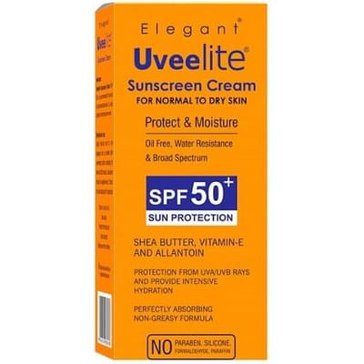 Крем для лица и тела UVEELITE (Увелайт) УФ-Лайт SPF50+ солнцезащитный 60 г