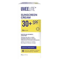 Крем для лица и тела UVEELITE (Увелайт) УФ-Лайт SPF 30+ солнцезащитный 60 г