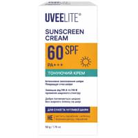 Крем для лица UVEELITE (Увелайт) УФ-Лайт Tinted тонирующий SPF 60 солнцезащитный 50 г