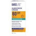 Крем для лица солнцезащитный Uveelite УФ-Лайт Tinted SPF 60 тонирующий 50 г
