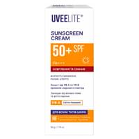 Крем для лица и тела UVEELITE (Увелайт) УФ-Лайт SPF 50+ солнцезащитный 50 г