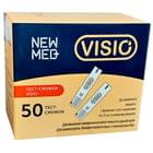 Тест-полоски для глюкометра Newmed Visio 2 флакона по 25 шт.