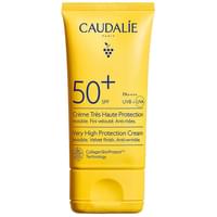 Крем для лица солнцезащитный Caudalie SPF 50+ очень высокая защита 50 мл
