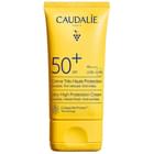 Крем для лица солнцезащитный Caudalie SPF 50+ очень высокая защита 50 мл