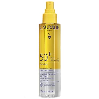 Средство для лица, тела и волос солнцезащитное Caudalie Sun Water SPF 50+ очень высокая защита 150 мл