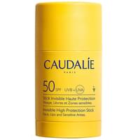 Стик для лица и губ солнцезащитный Caudalie SPF 50 невидимый высокая защита 15 г