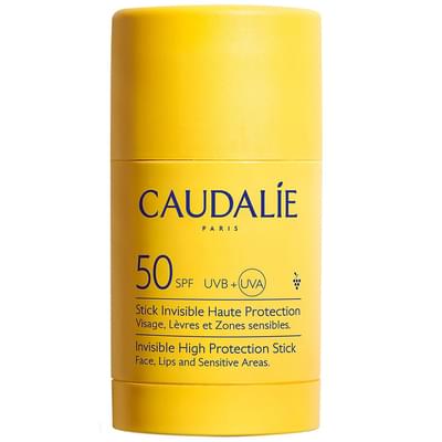 Стик для лица и губ солнцезащитный Caudalie SPF 50 невидимый высокая защита 15 г