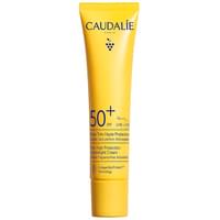 Крем для обличчя сонцезахисний Caudalie SPF 50+ легкий дуже високий захист 40 мл