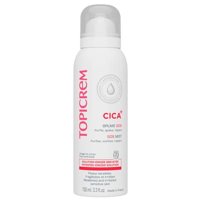 Мист-спрей для лица и тела Topicrem (Топикрем) СІСА+ SOS при всех обыденных незначительных поражениях 100 мл