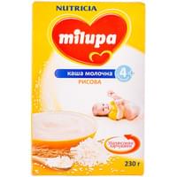 Купити Каша молочна Milupa Рисова 230 г Каша молочна Milupa Рисова 230 г