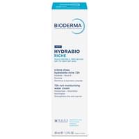 Купити Крем для обличчя Bioderma Гідрабіо Rich насичений зволожувальний для чутливої зневодненої шкіри 40 мл Крем для обличчя Bioderma Гідрабіо Rich насичений зволожувальний для чутливої зневодненої шкіри 40 мл