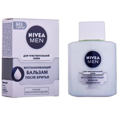Бальзам після гоління Nivea Відновлювальний для чутливої шкіри 100 мл