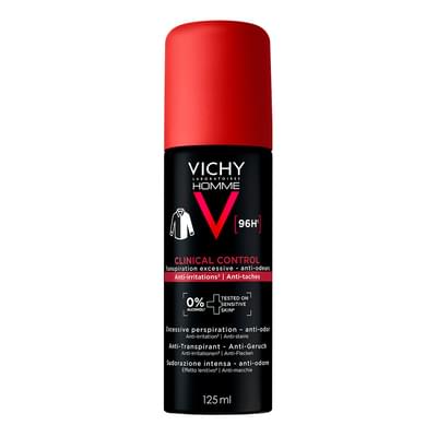 Дезодорант-антиперспирант для тела Vichy Клиникал Контроль для мужчин 96 часов 125 мл