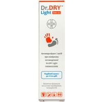 Антиперспірант Dr.Dry Light Farmasorbе 50 мл