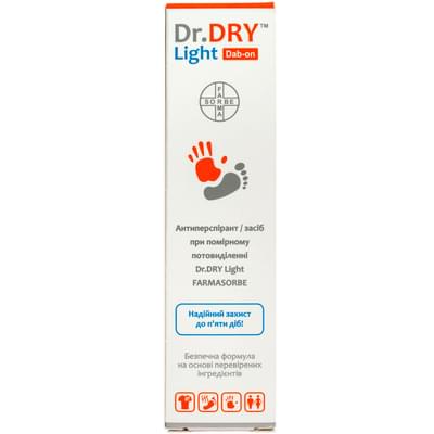 Антиперспірант Dr.Dry Light Farmasorbе 50 мл