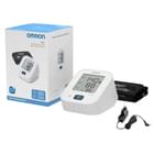 Тонометр Omron M2+ HEM-7188-LE автоматичний + адаптер змінного струму HHP-CM01 у комплекті
