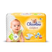 Купить Подгузники Chicolino Soft Comfort 3, 4-9 кг, 36 шт. Подгузники Chicolino Soft Comfort 3, 4-9 кг, 36 шт.