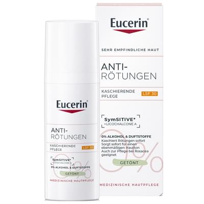Крем для лица Eucerin Anti-Redness SPF 30 против покраснения с корректирующим эффектом для гиперчувствительной кожи 50 мл