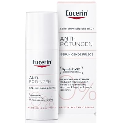 Крем для лица Eucerin Anti-Redness против покраснения для гиперчувствительной кожи 50 мл