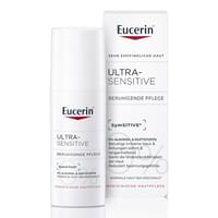 Крем для лица Eucerin Ultra-Sensitive успокаивающий для нормальной, комбинированной гиперчувствительной кожи 50 мл