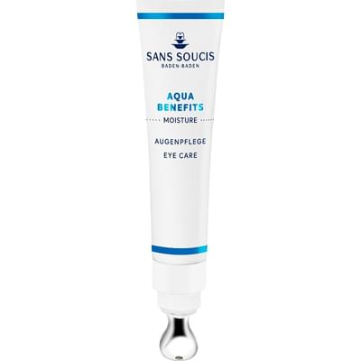 Уход для кожи вокруг глаз Sans Soucis Aqua Benefits 24 часа увлажнения 15 мл
