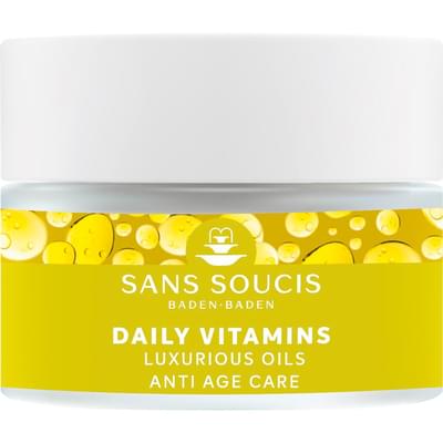 Уход для кожи Sans Soucis Daily Vitamins Роскошные масла антивозрастной 50 мл
