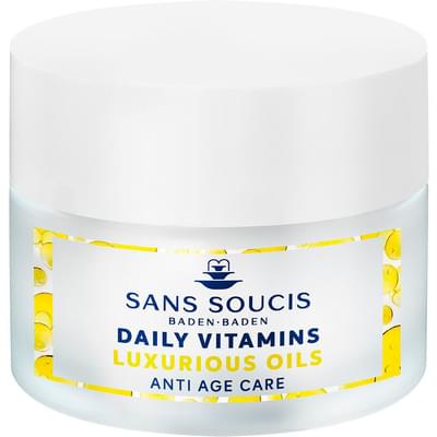 Уход для кожи Sans Soucis Daily Vitamins Роскошные масла антивозрастной 50 мл