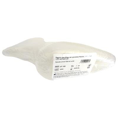 Мочеприемник женский Plastilab UF-100 с PP нестерильний объем 1 л