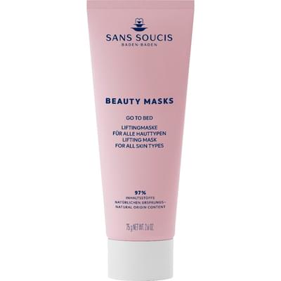 Маска для лица Sans Soucis Beauty Masks Go To Bed лифтинг антивозрастная ночная 75 мл