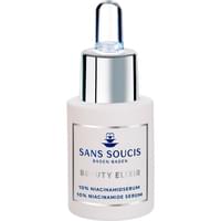 Купить Сыворотка для лица Sans Soucis Beauty Elixir 10% Ниацинамид 15 мл Сыворотка для лица Sans Soucis Beauty Elixir 10% Ниацинамид 15 мл