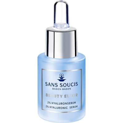 Сыворотка для лица Sans Soucis Beauty Elixir 2% Гиалуроновая 15 мл