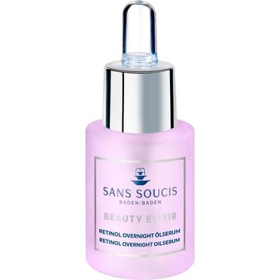 Сыворотка для лица Sans Soucis Beauty Elixir с ретинолом масляная ночная 15 мл